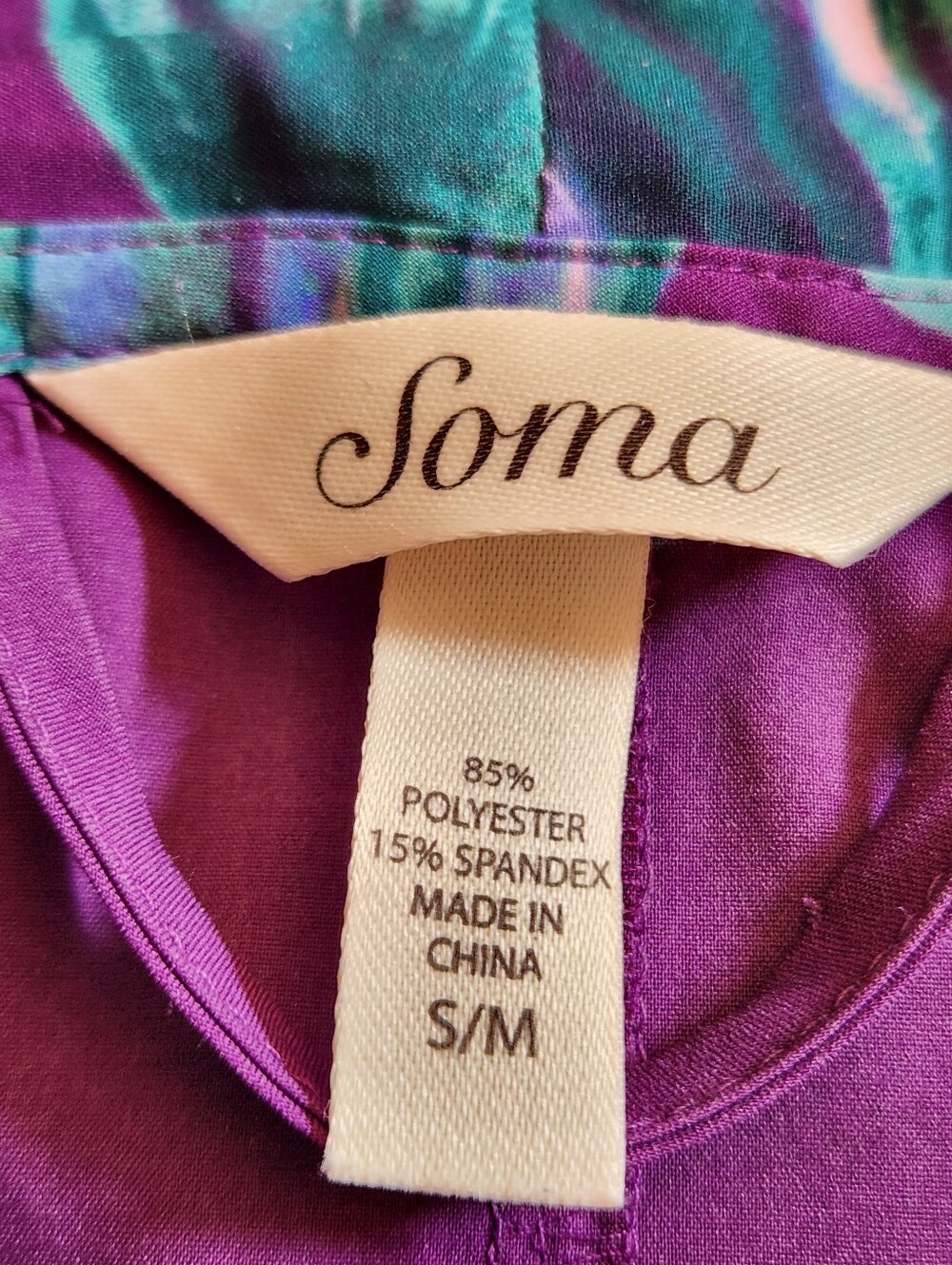 Soma Kimono Robe - Picture 5 of 7